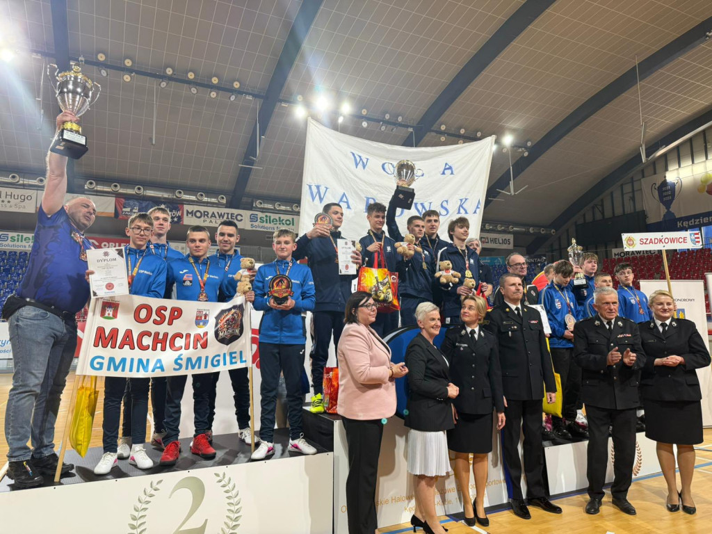 Wicemistrzostwo druhów z Machcina!