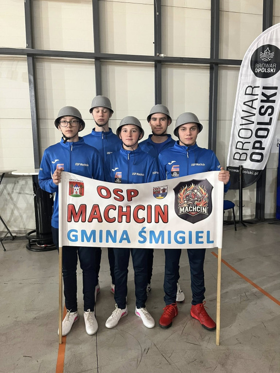 Wicemistrzostwo druhów z Machcina!