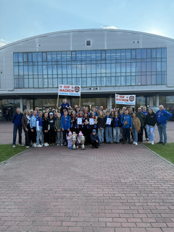 Wicemistrzostwo druhów z Machcina!