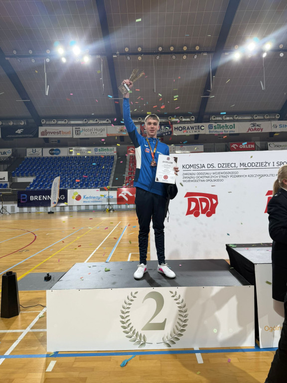 Wicemistrzostwo druhów z Machcina!