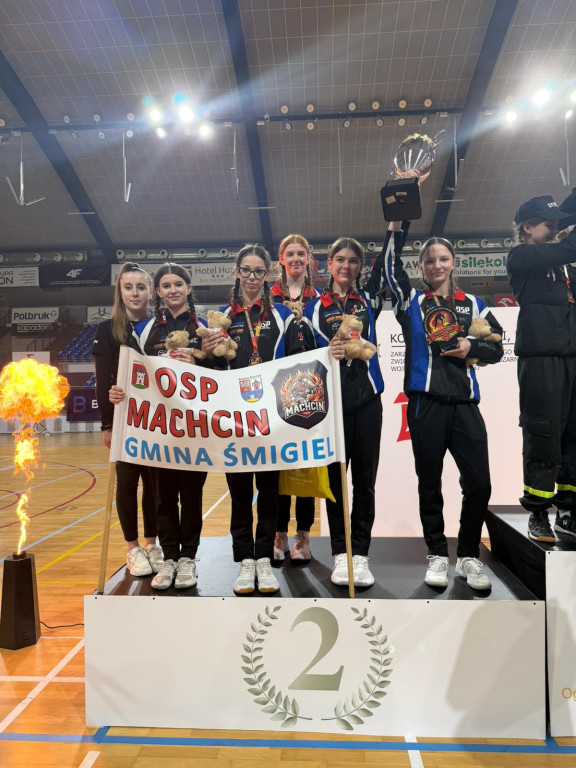 Wicemistrzostwo druhów z Machcina!