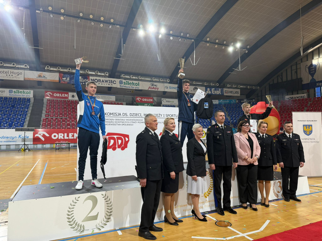 Wicemistrzostwo druhów z Machcina!