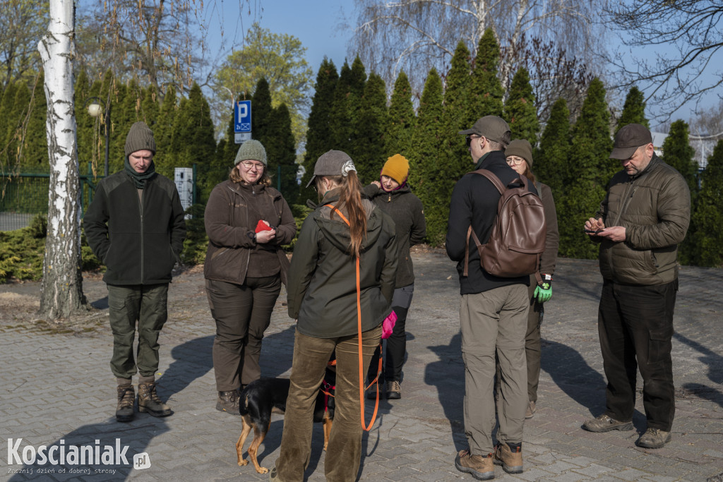 Czwarte sprzątanie lasu w Kurzej Górze