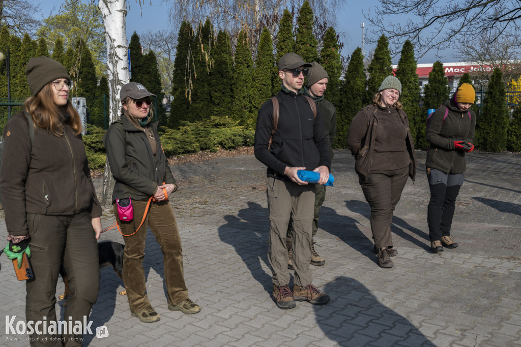 Czwarte sprzątanie lasu w Kurzej Górze