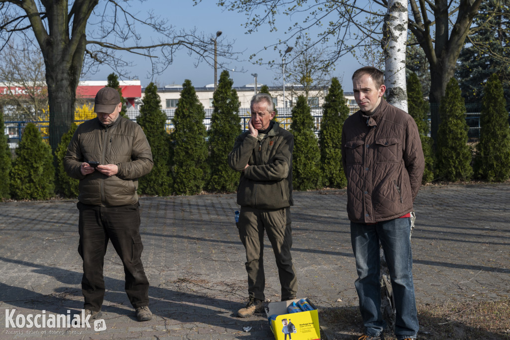 Czwarte sprzątanie lasu w Kurzej Górze