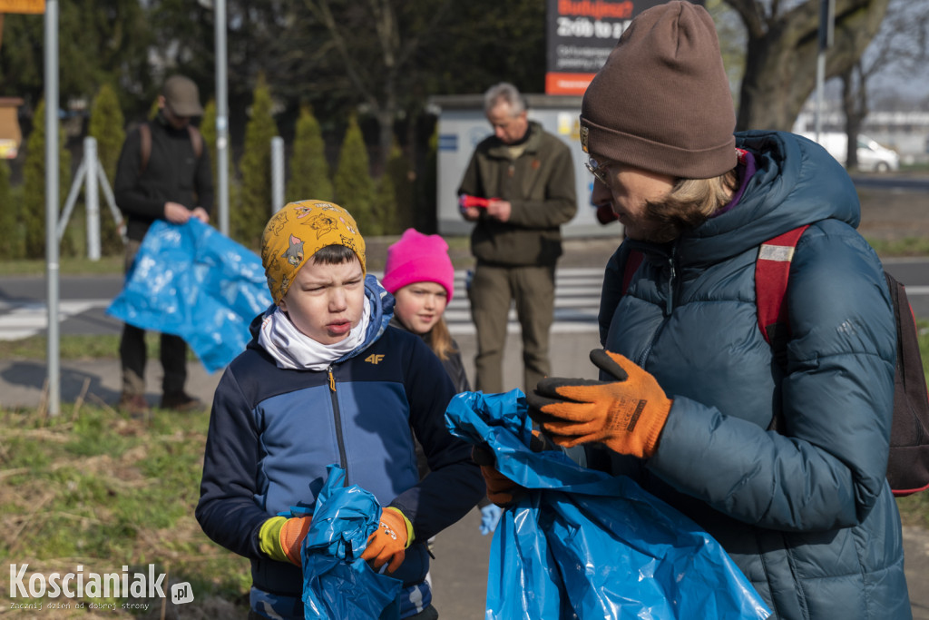 Czwarte sprzątanie lasu w Kurzej Górze