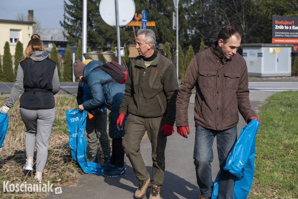 Czwarte sprzątanie lasu w Kurzej Górze