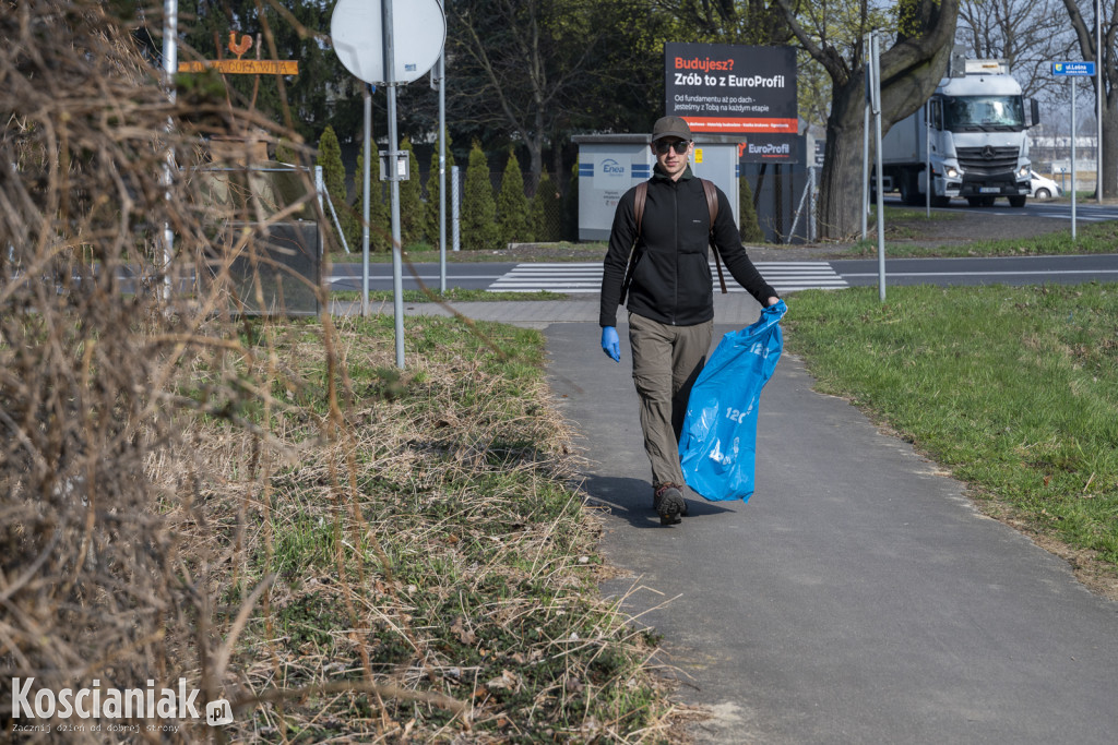 Czwarte sprzątanie lasu w Kurzej Górze