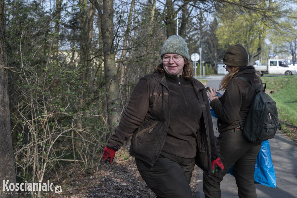 Czwarte sprzątanie lasu w Kurzej Górze