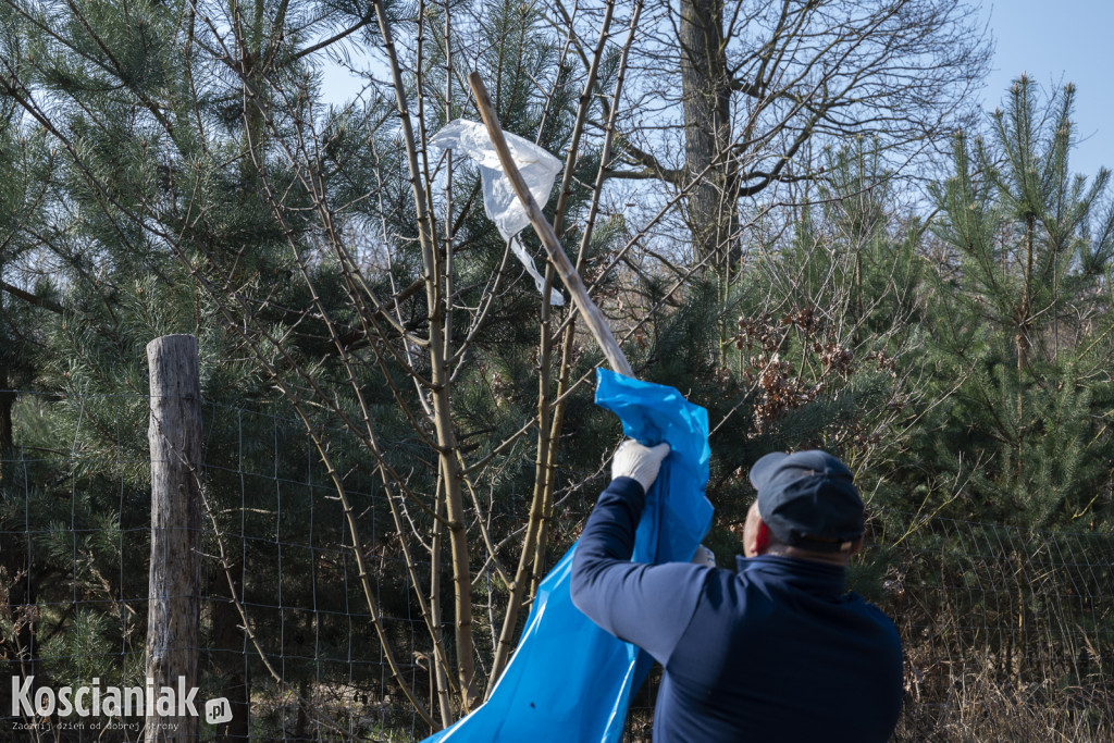 Czwarte sprzątanie lasu w Kurzej Górze