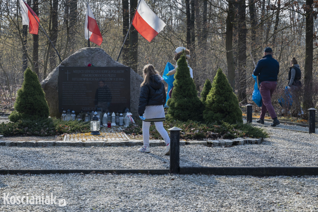 Czwarte sprzątanie lasu w Kurzej Górze
