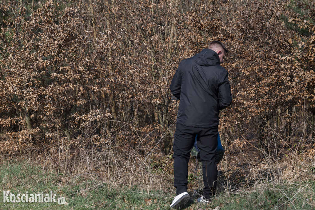 Czwarte sprzątanie lasu w Kurzej Górze