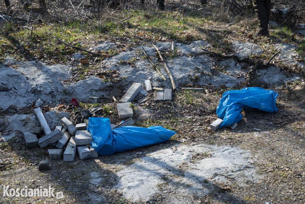 Czwarte sprzątanie lasu w Kurzej Górze