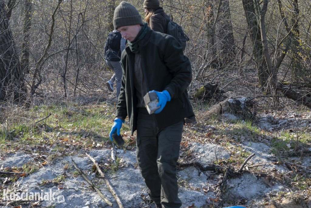 Czwarte sprzątanie lasu w Kurzej Górze