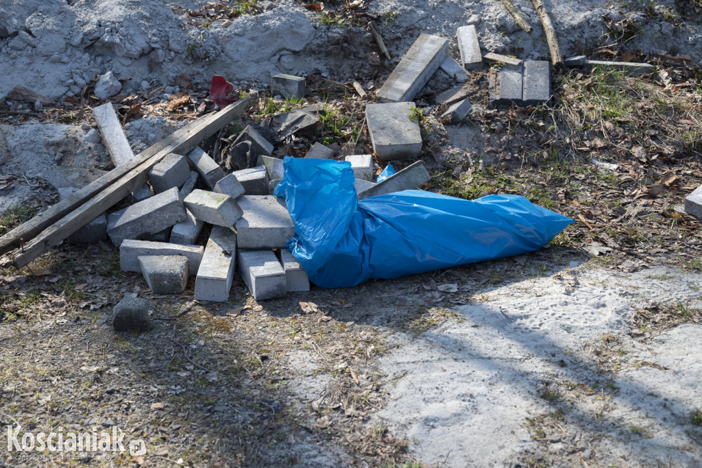 Czwarte sprzątanie lasu w Kurzej Górze