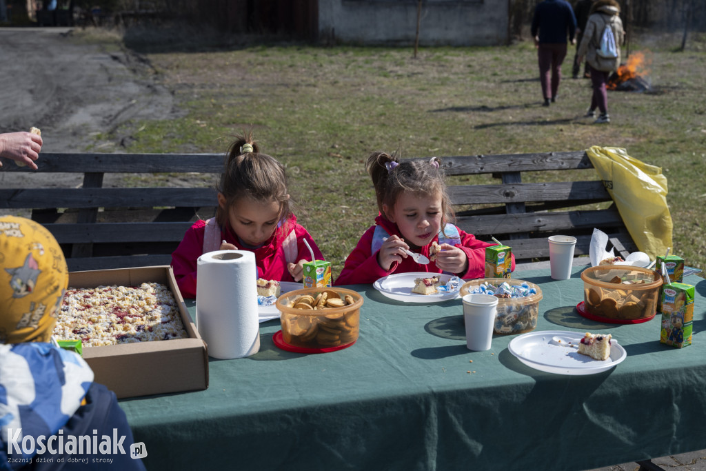 Czwarte sprzątanie lasu w Kurzej Górze