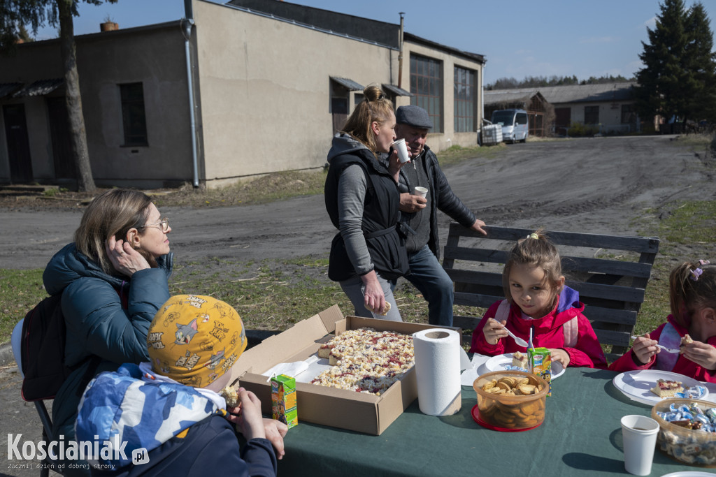 Czwarte sprzątanie lasu w Kurzej Górze