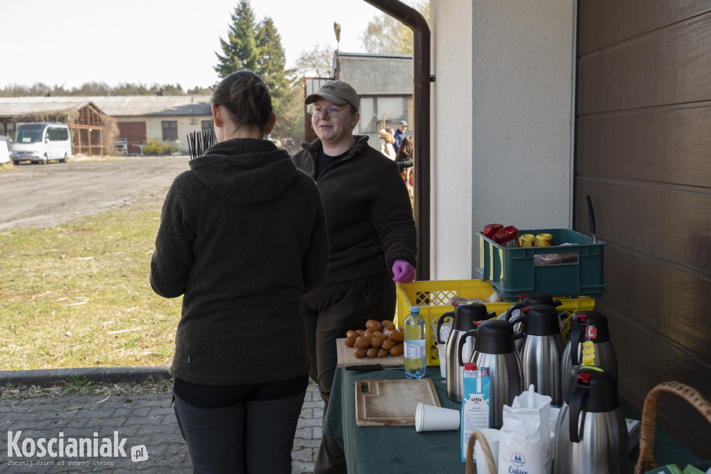 Czwarte sprzątanie lasu w Kurzej Górze