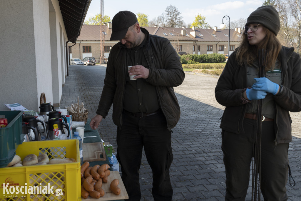 Czwarte sprzątanie lasu w Kurzej Górze