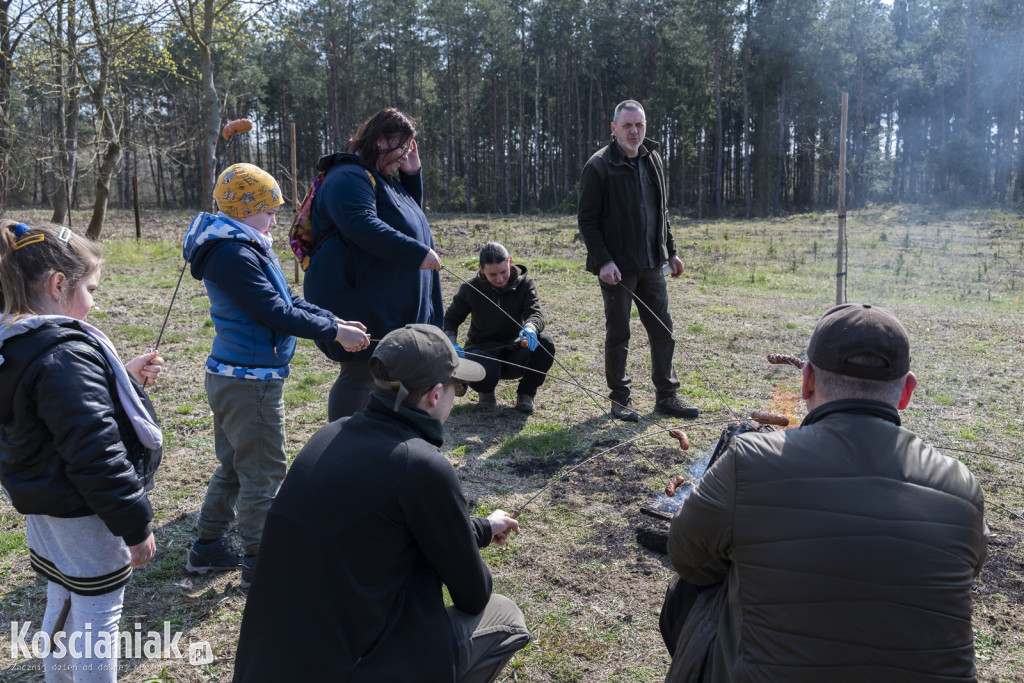 Czwarte sprzątanie lasu w Kurzej Górze