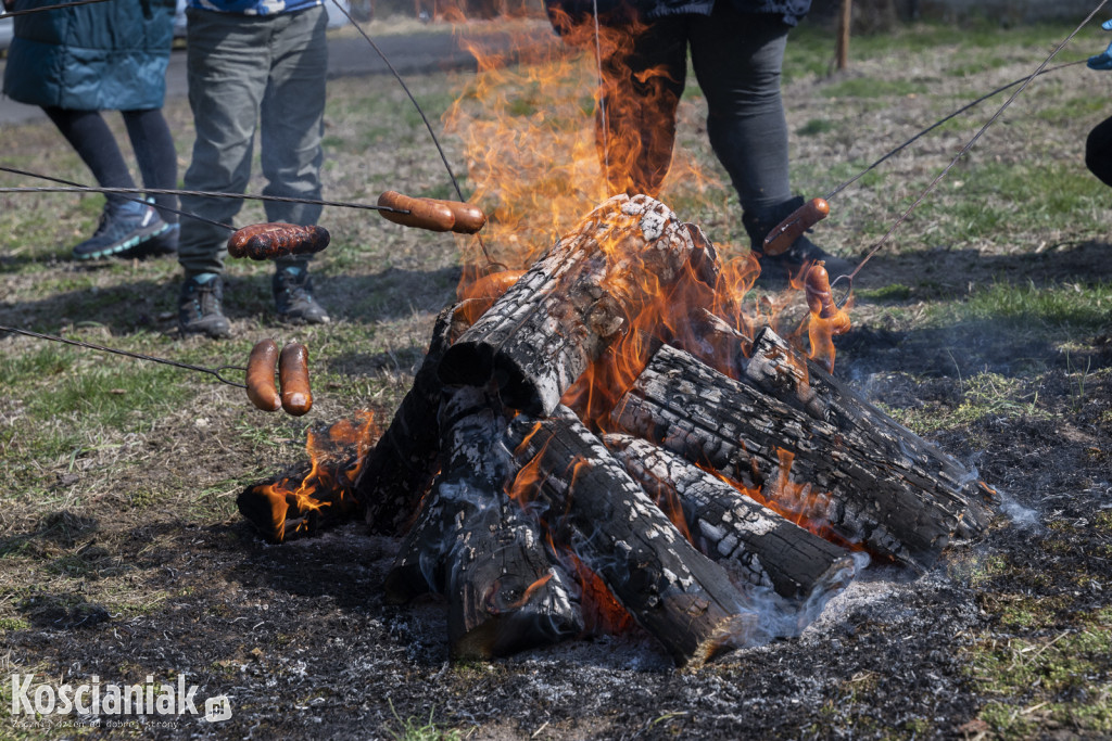 Czwarte sprzątanie lasu w Kurzej Górze