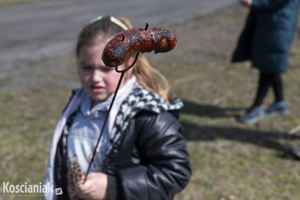 Czwarte sprzątanie lasu w Kurzej Górze