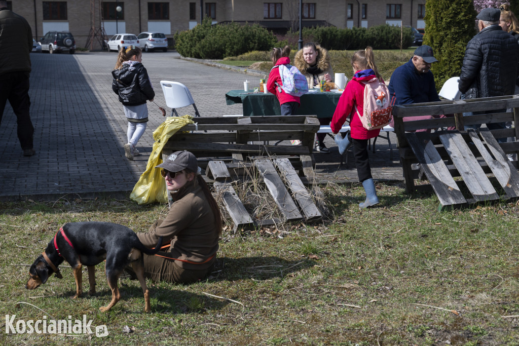 Czwarte sprzątanie lasu w Kurzej Górze