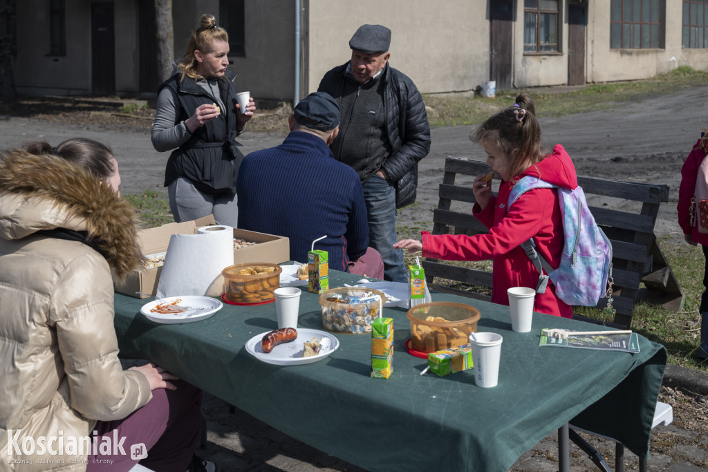 Czwarte sprzątanie lasu w Kurzej Górze