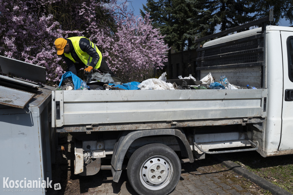 Czwarte sprzątanie lasu w Kurzej Górze
