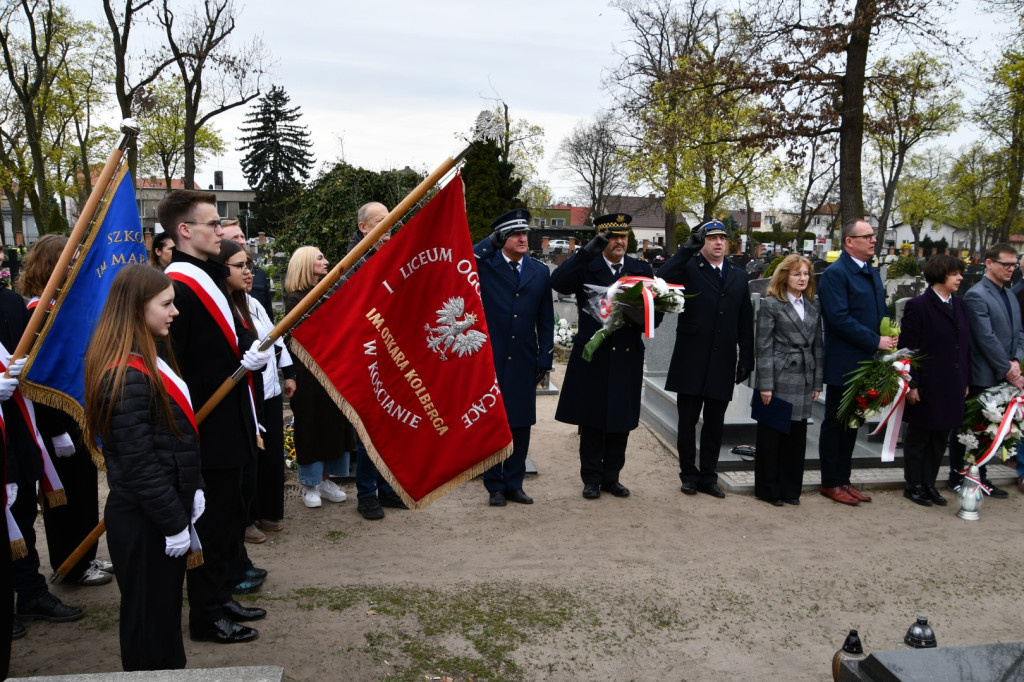 86. rocznica zbrodni katyńskiej w Kościanie