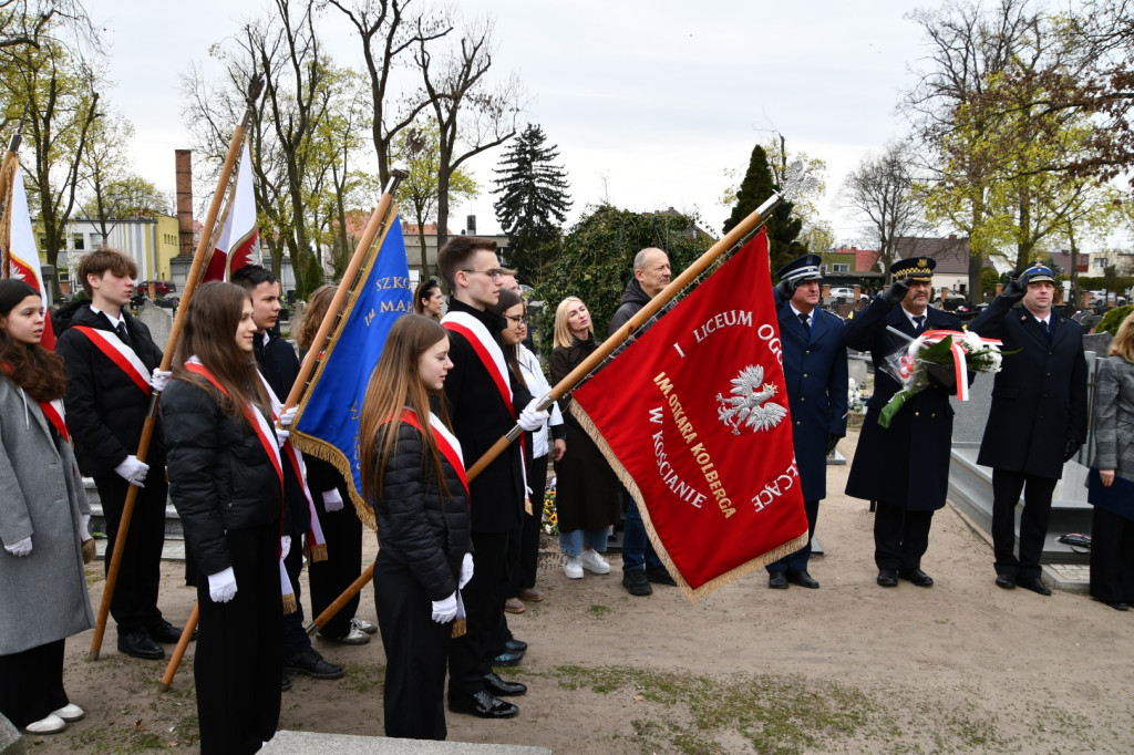 86. rocznica zbrodni katyńskiej w Kościanie