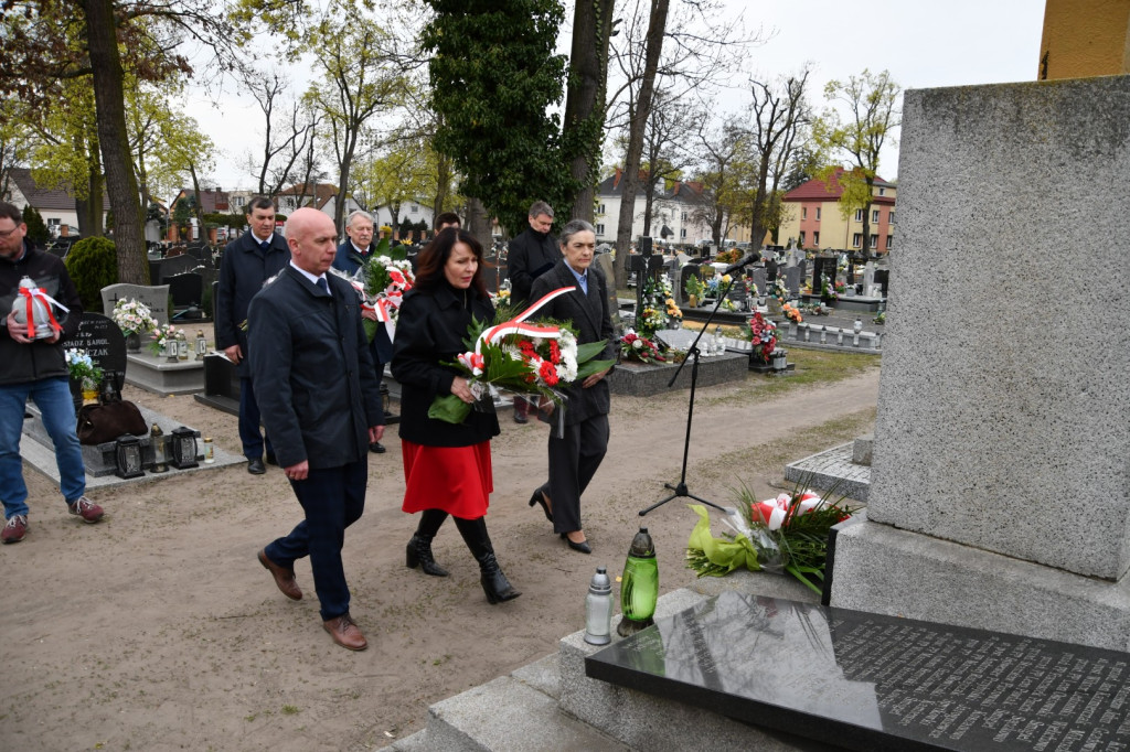 86. rocznica zbrodni katyńskiej w Kościanie