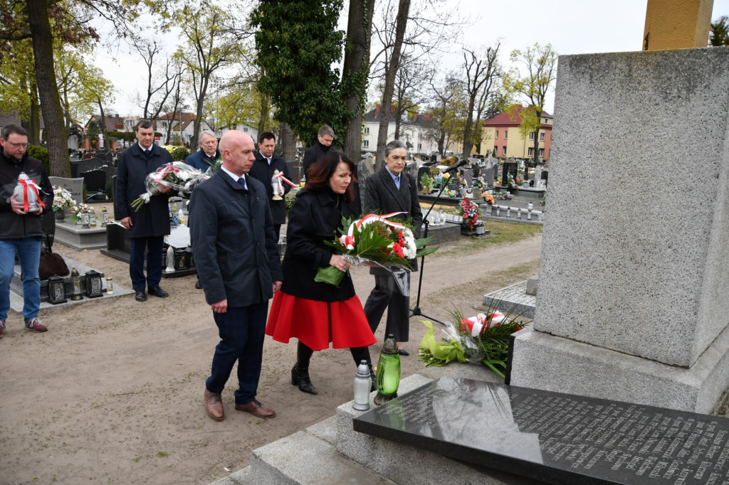 86. rocznica zbrodni katyńskiej w Kościanie