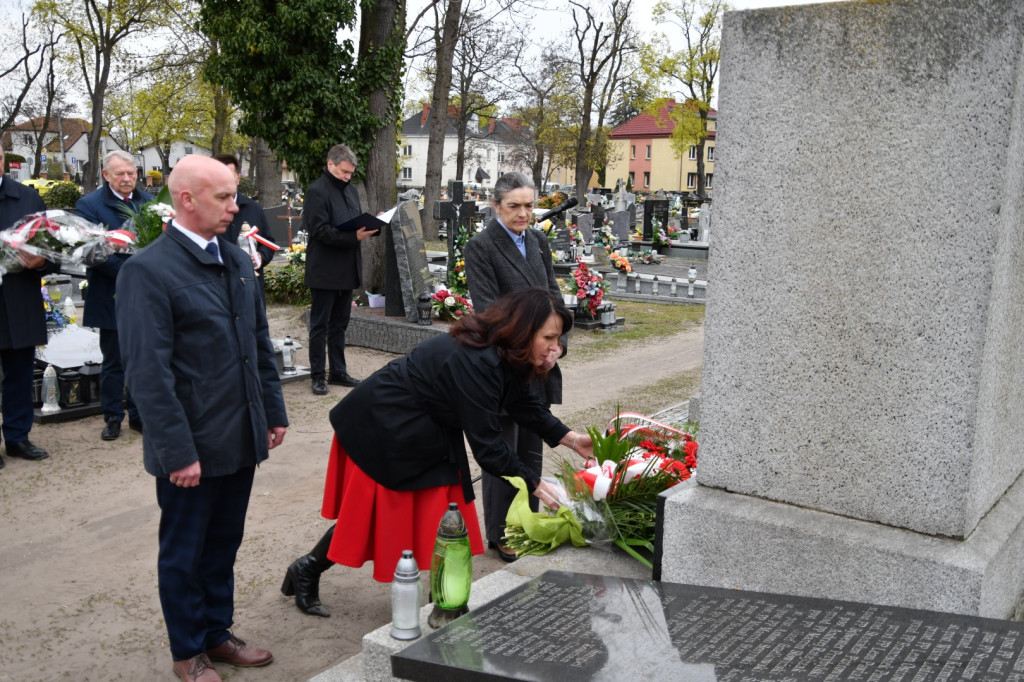 86. rocznica zbrodni katyńskiej w Kościanie