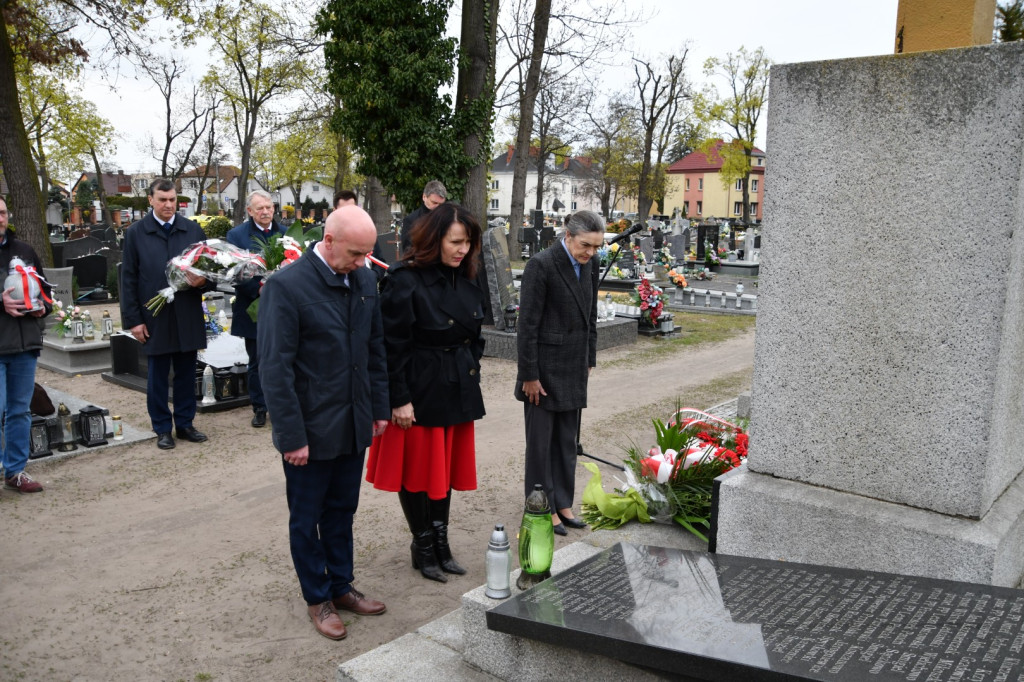 86. rocznica zbrodni katyńskiej w Kościanie