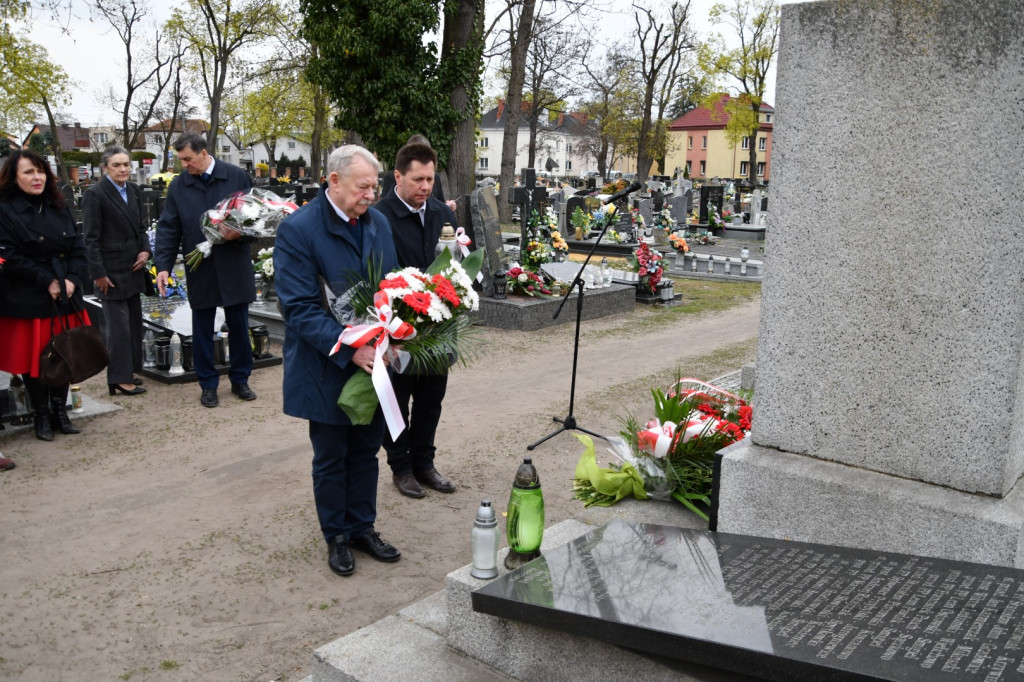 86. rocznica zbrodni katyńskiej w Kościanie