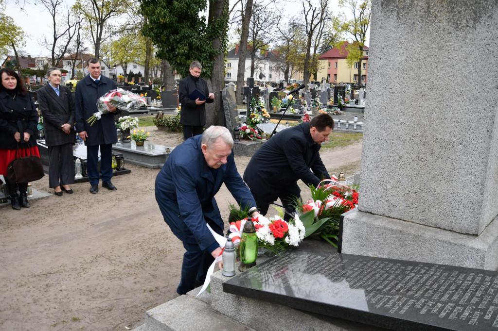 86. rocznica zbrodni katyńskiej w Kościanie