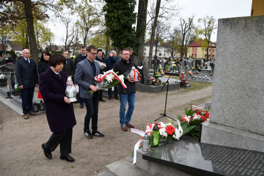 86. rocznica zbrodni katyńskiej w Kościanie