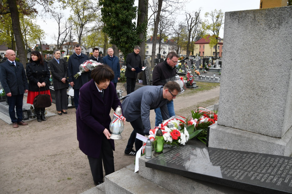 86. rocznica zbrodni katyńskiej w Kościanie