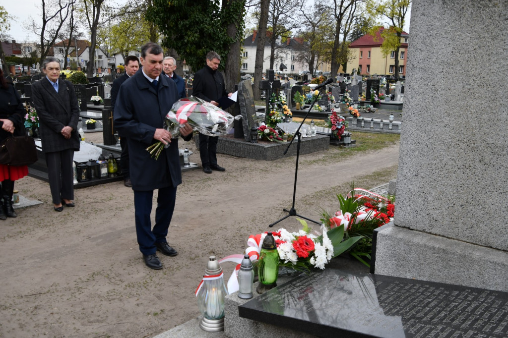 86. rocznica zbrodni katyńskiej w Kościanie