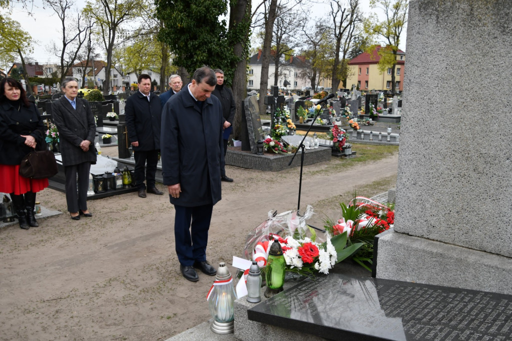 86. rocznica zbrodni katyńskiej w Kościanie