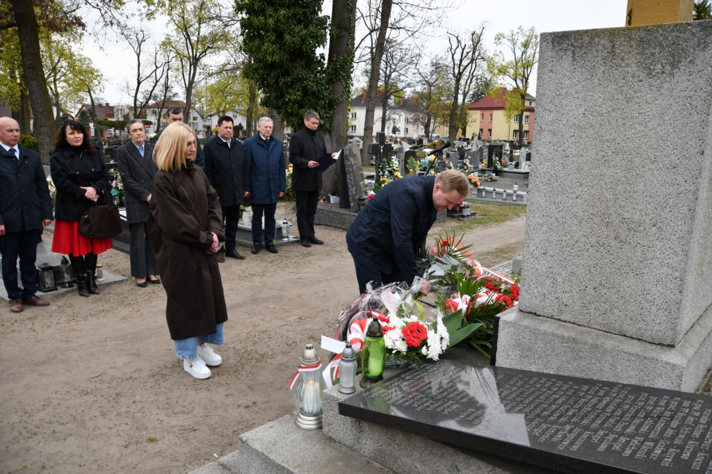 86. rocznica zbrodni katyńskiej w Kościanie