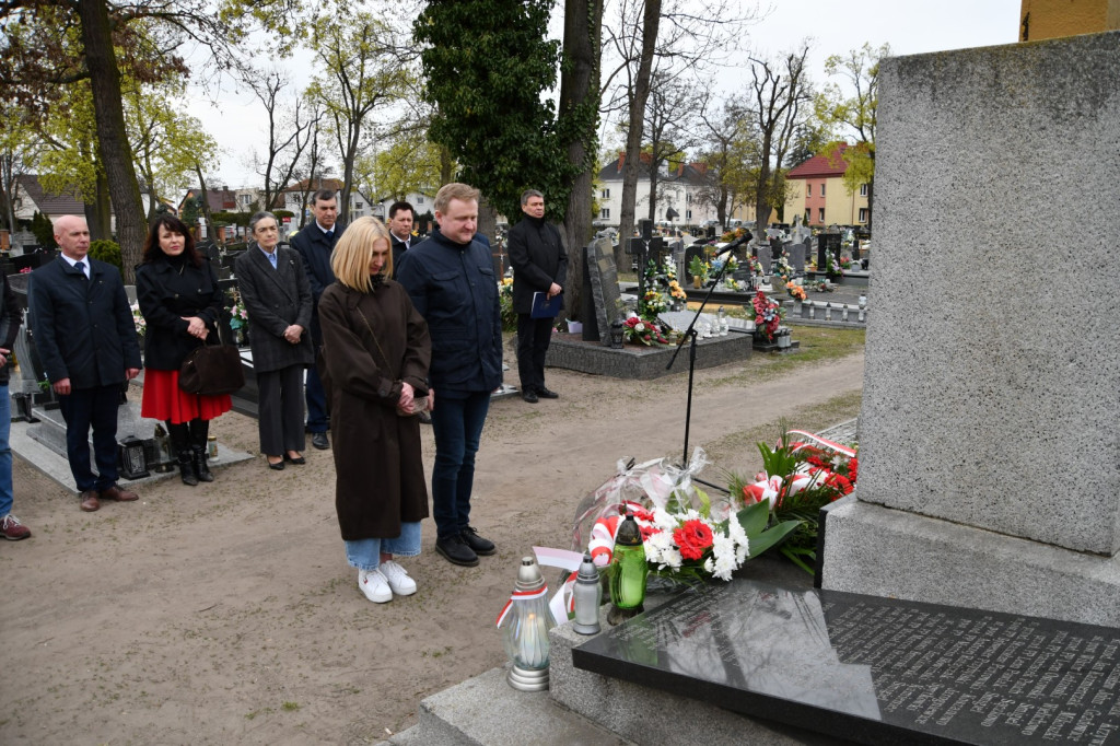 86. rocznica zbrodni katyńskiej w Kościanie