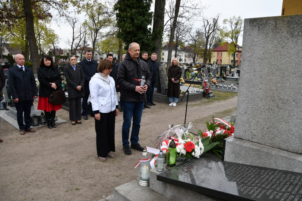 86. rocznica zbrodni katyńskiej w Kościanie