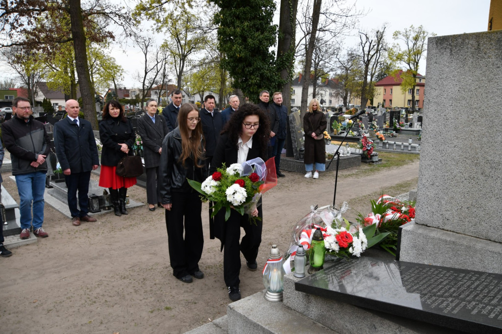 86. rocznica zbrodni katyńskiej w Kościanie