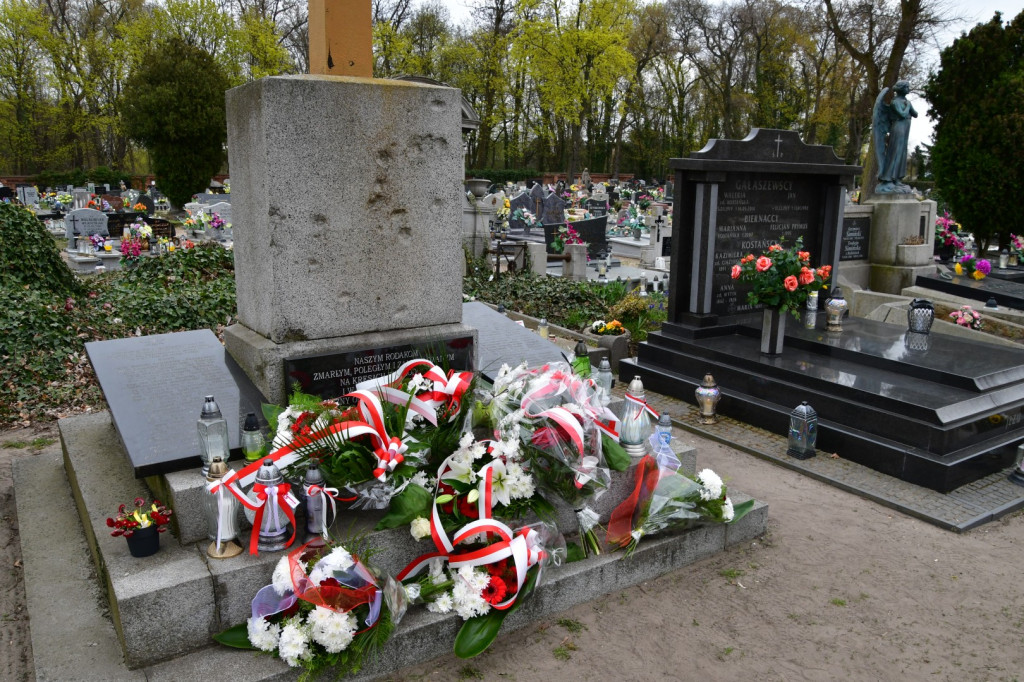 86. rocznica zbrodni katyńskiej w Kościanie