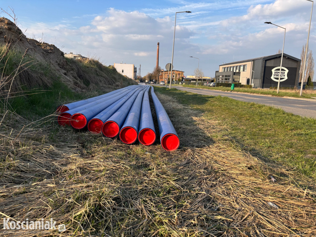Wodociągi Kościańskie zaczną prace na Nacławskiej