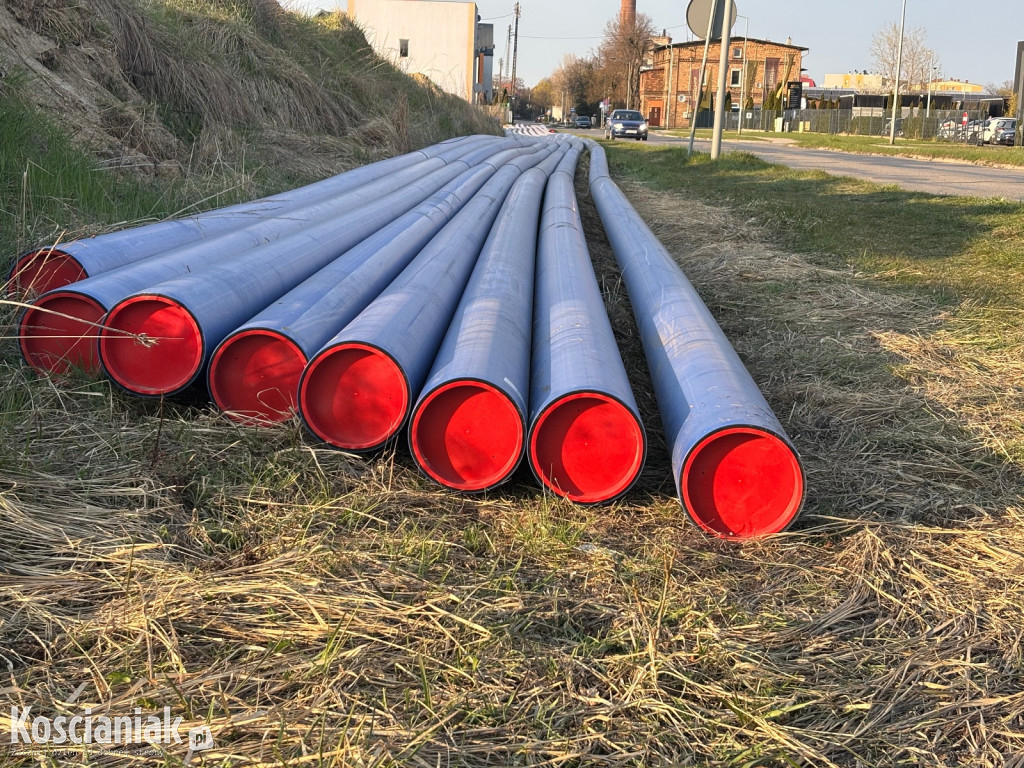 Wodociągi Kościańskie zaczną prace na Nacławskiej