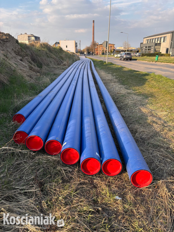 Wodociągi Kościańskie zaczną prace na Nacławskiej