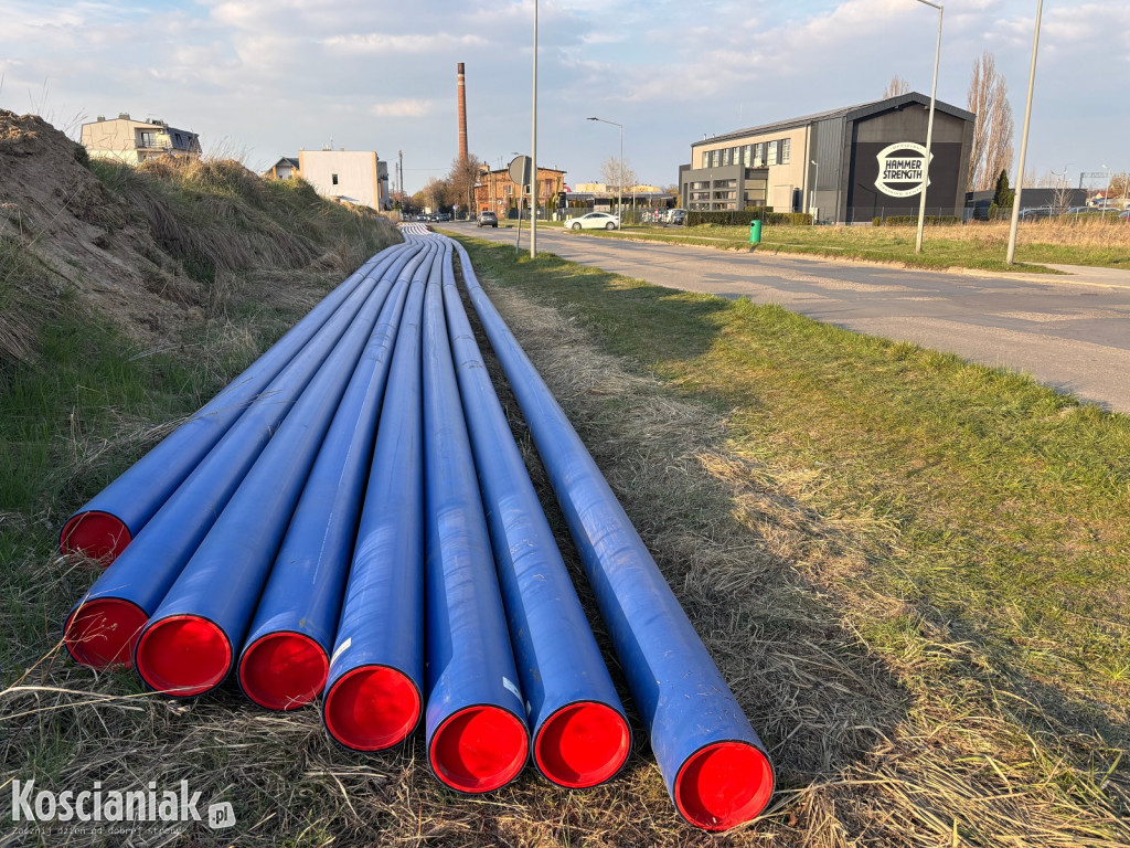 Wodociągi Kościańskie zaczną prace na Nacławskiej